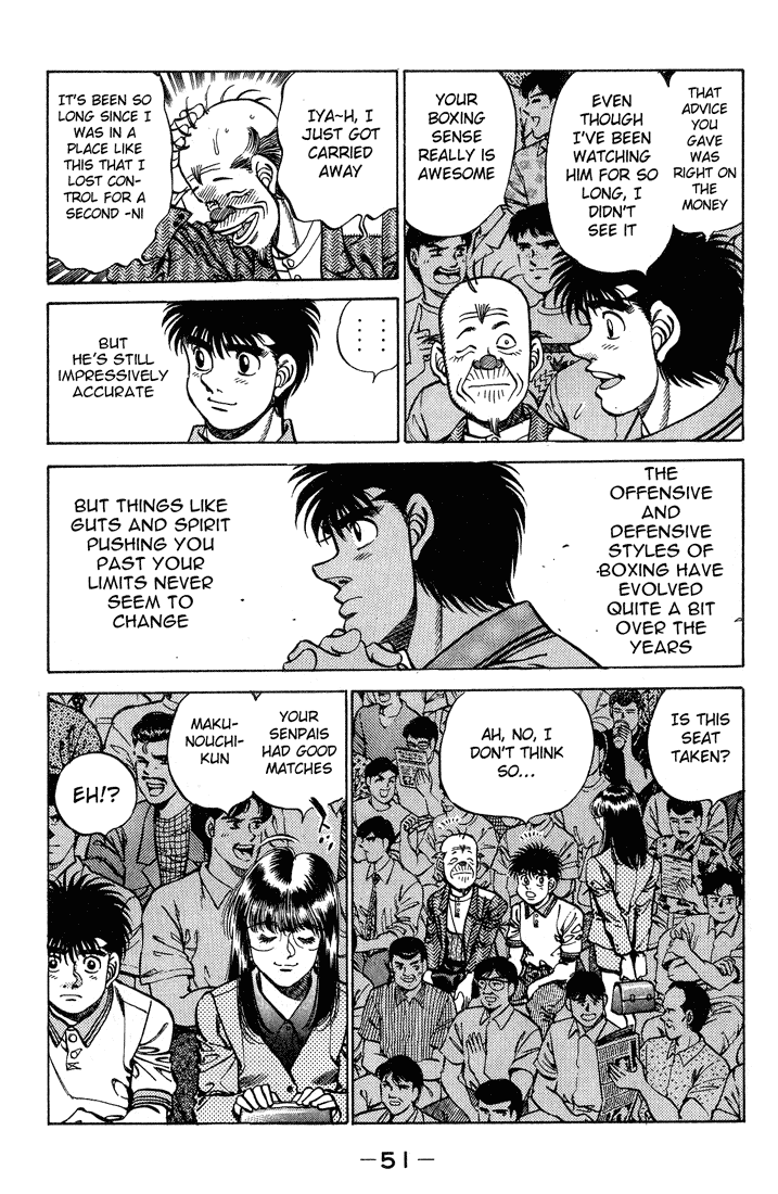 Hajime no Ippo Chapter 235.2 page 9 - Chapter 235 v2 : Shaking Hall
