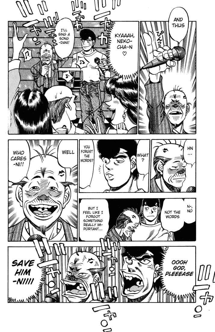 Hajime no Ippo Chapter 236.2 page 18 - Chapter 236 v2 : He Who Rules With His Left...