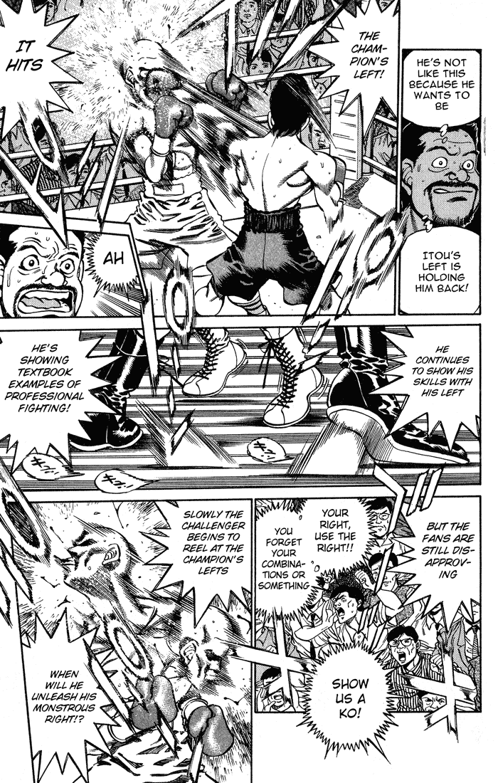 Hajime no Ippo Chapter 236.2 page 7 - Chapter 236 v2 : He Who Rules With His Left...