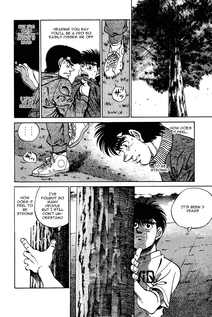 Hajime no Ippo Chapter 238.2 page 10 - Chapter 238 v2 : Neko Express Delivery