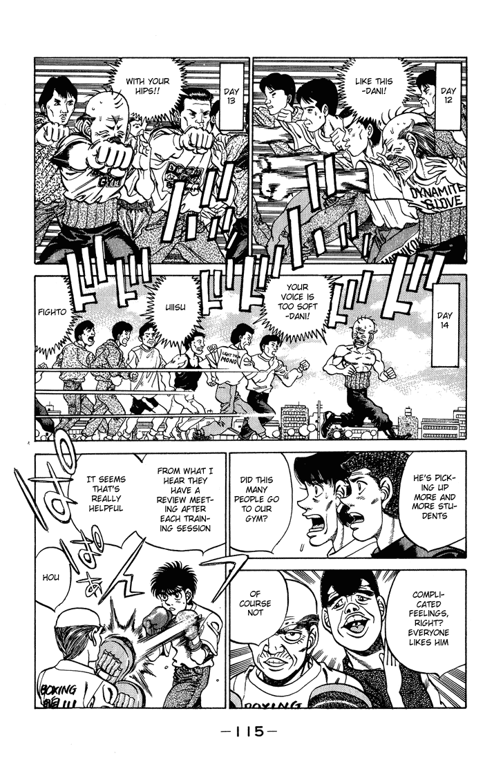 Hajime no Ippo Chapter 238.2 page 13 - Chapter 238 v2 : Neko Express Delivery