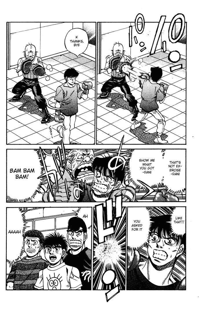 Hajime no Ippo Chapter 238.2 page 4 - Chapter 238 v2 : Neko Express Delivery