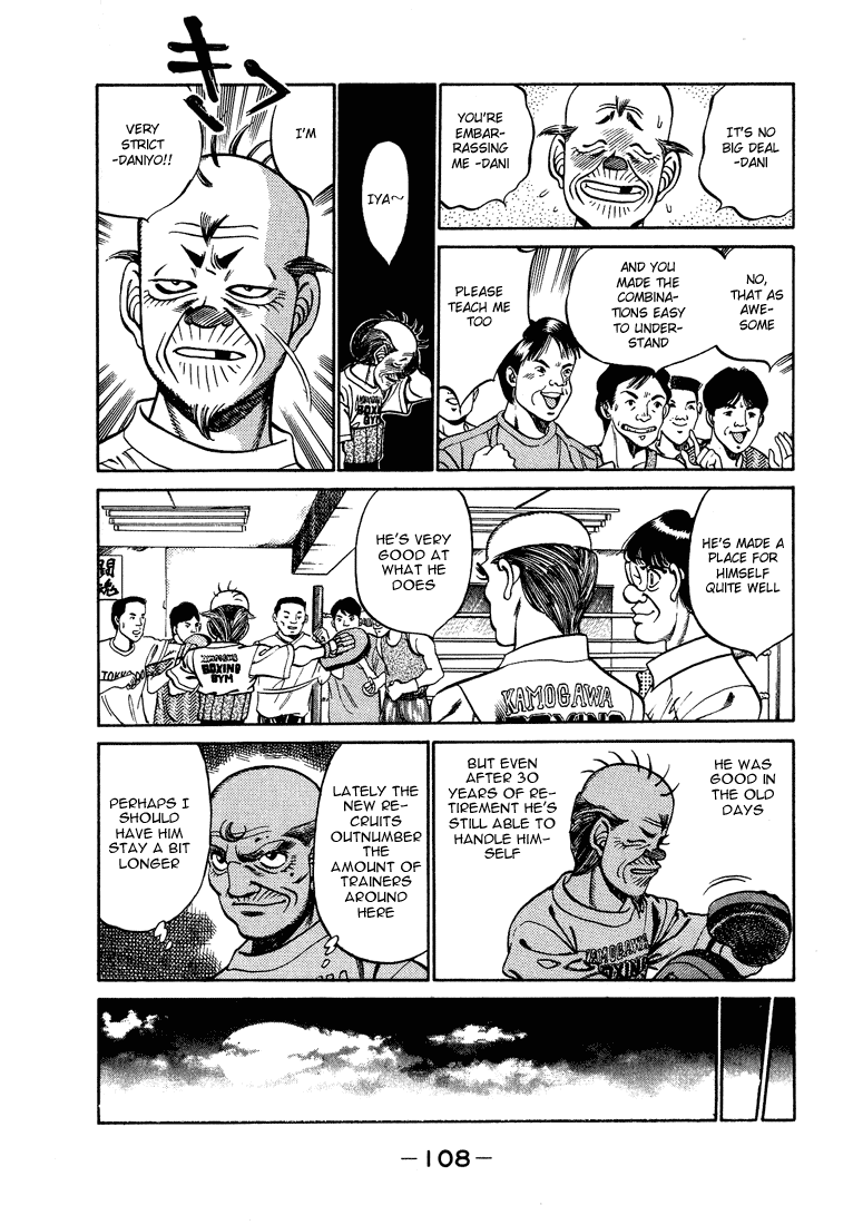 Hajime no Ippo Chapter 238.2 page 6 - Chapter 238 v2 : Neko Express Delivery