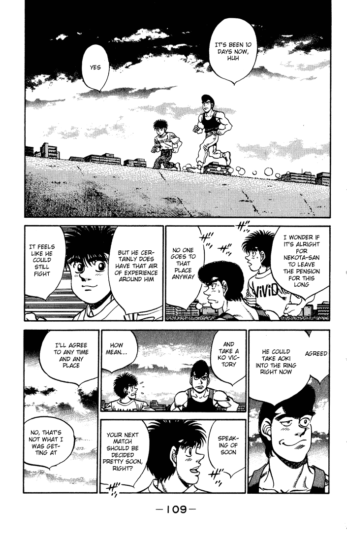 Hajime no Ippo Chapter 238.2 page 7 - Chapter 238 v2 : Neko Express Delivery
