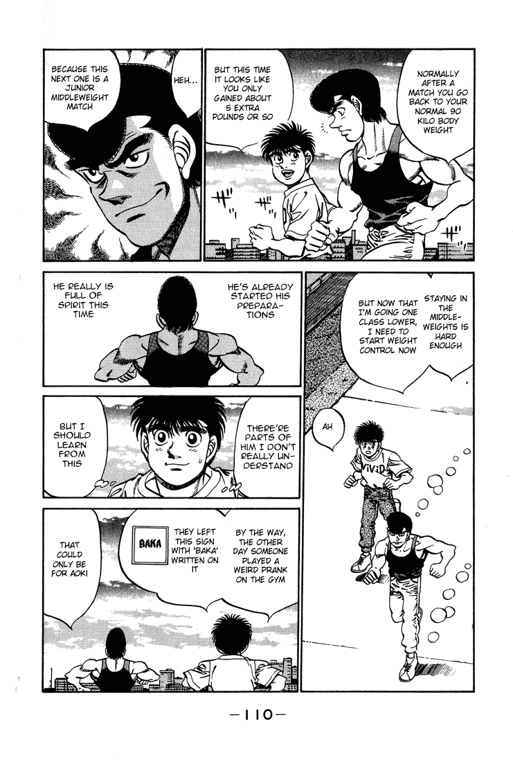 Hajime no Ippo Chapter 238.2 page 8 - Chapter 238 v2 : Neko Express Delivery
