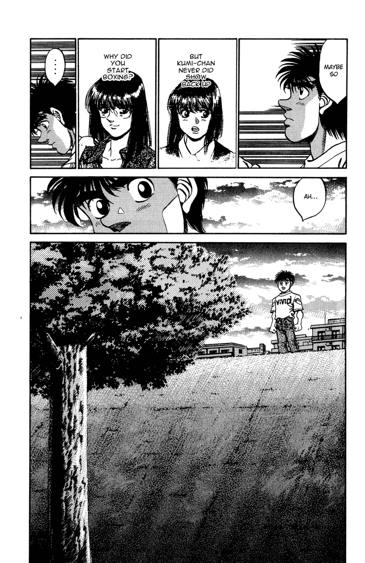 Hajime no Ippo Chapter 238.2 page 9 - Chapter 238 v2 : Neko Express Delivery