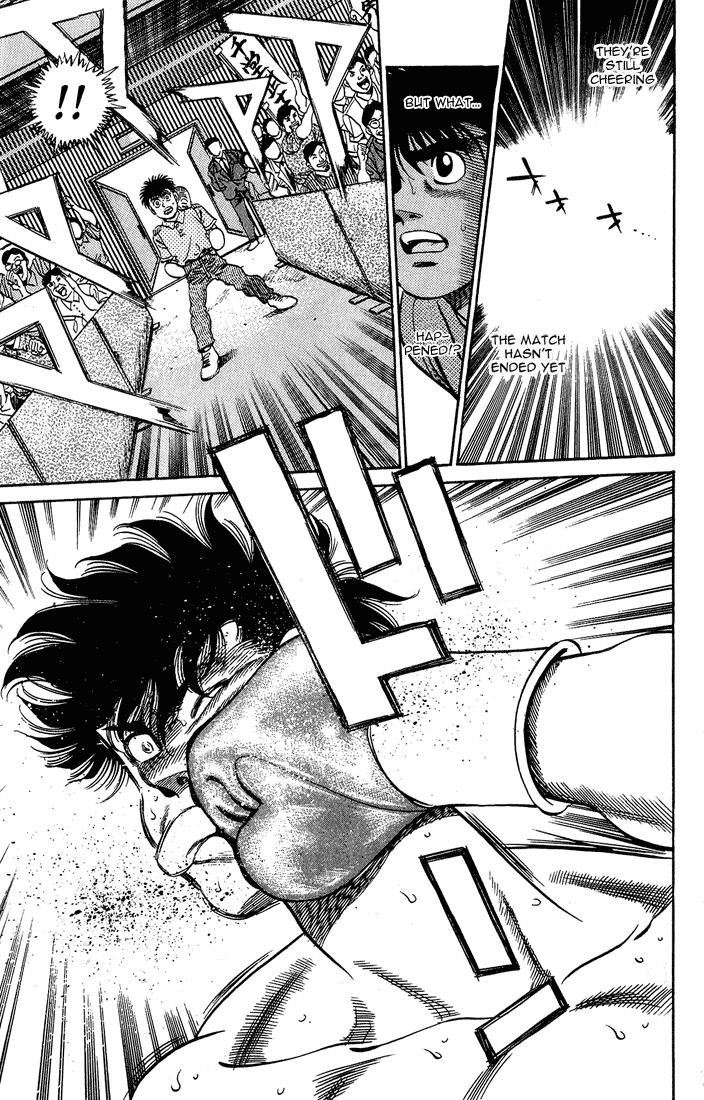 Hajime no Ippo Chapter 239.2 page 13 - Chapter 239 v2 : Two Fighters