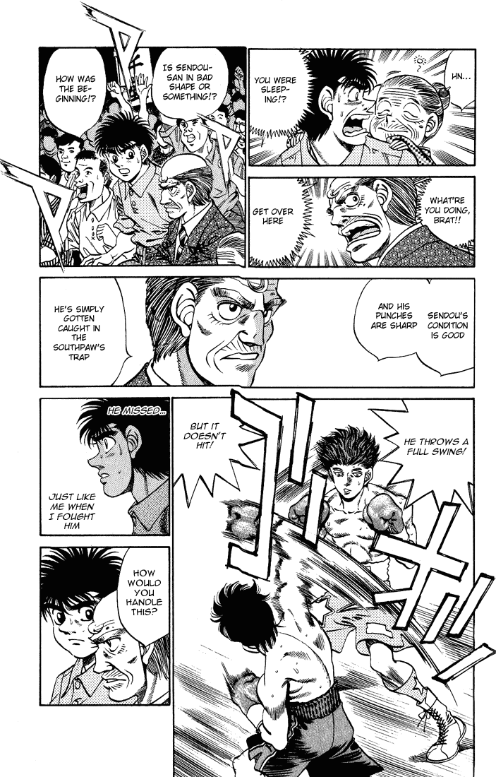 Hajime no Ippo Chapter 239.2 page 15 - Chapter 239 v2 : Two Fighters