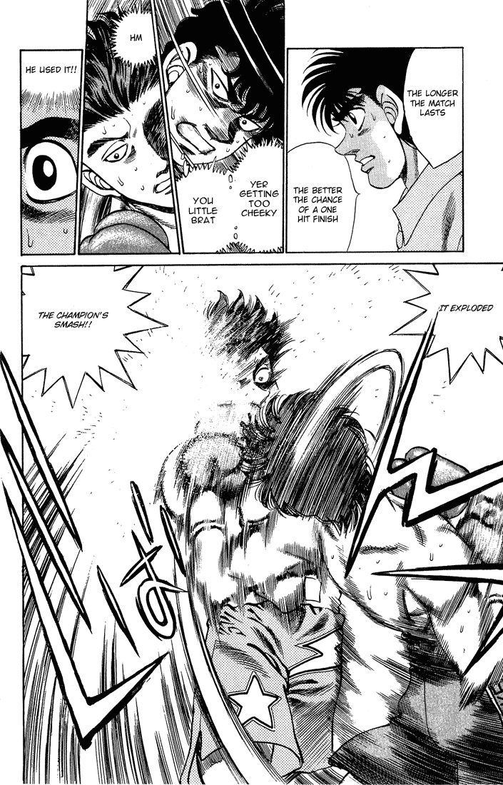 Hajime no Ippo Chapter 239.2 page 18 - Chapter 239 v2 : Two Fighters