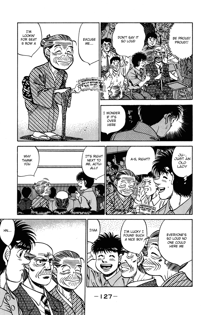 Hajime no Ippo Chapter 239.2 page 5 - Chapter 239 v2 : Two Fighters