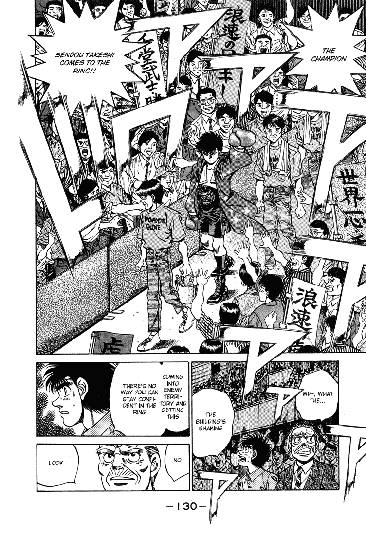 Hajime no Ippo Chapter 239.2 page 8 - Chapter 239 v2 : Two Fighters