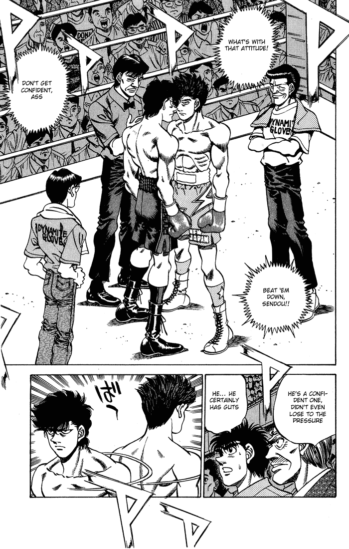 Hajime no Ippo Chapter 239.2 page 9 - Chapter 239 v2 : Two Fighters