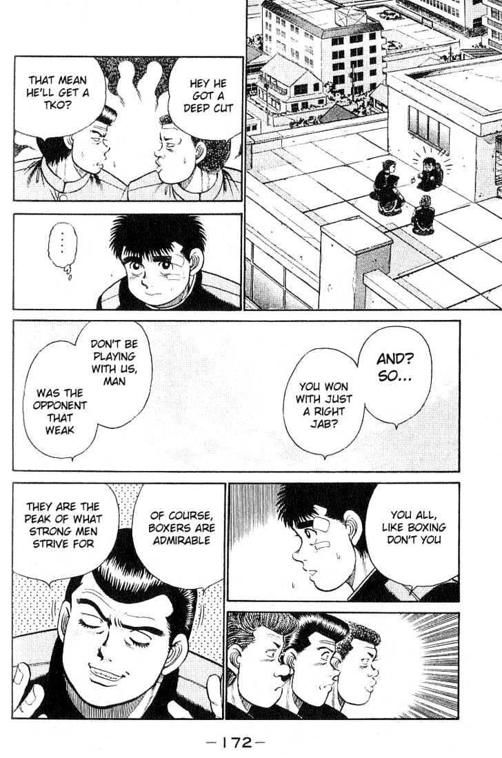 Hajime no Ippo Chapter 24 page 10 - Chapter 24 : Peekaboo