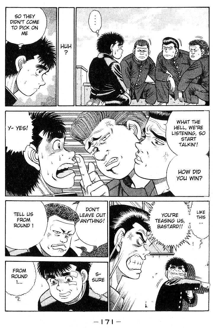 Hajime no Ippo Chapter 24 page 9 - Chapter 24 : Peekaboo