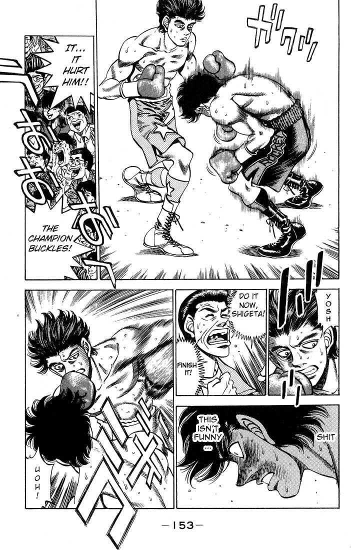 Hajime no Ippo Chapter 240 page 11 - Chapter 240 v2 : Southpaw's Secret