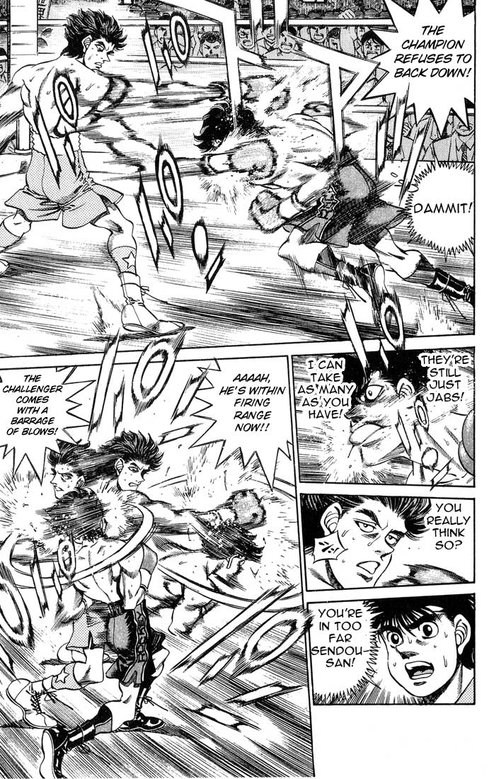 Hajime no Ippo Chapter 240 page 7 - Chapter 240 v2 : Southpaw's Secret