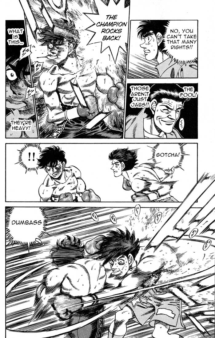 Hajime no Ippo Chapter 240 page 8 - Chapter 240 v2 : Southpaw's Secret