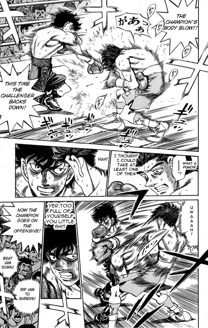 Hajime no Ippo Chapter 240 page 9 - Chapter 240 v2 : Southpaw's Secret