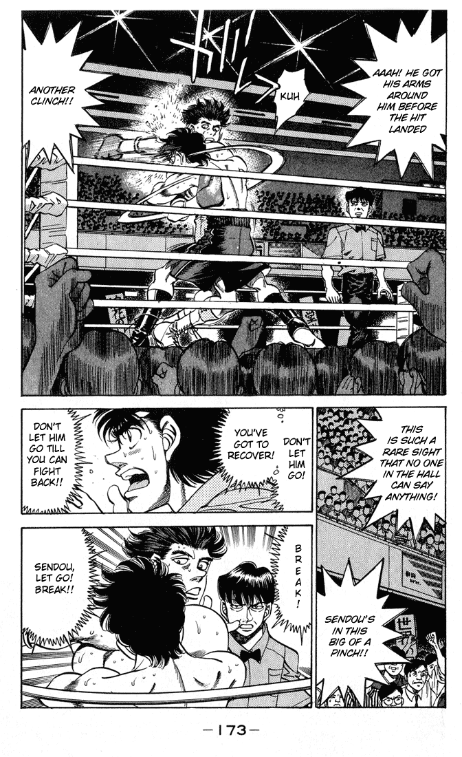 Hajime no Ippo Chapter 241.2 page 11 - Chapter 241 v2 : Stadium in Despair