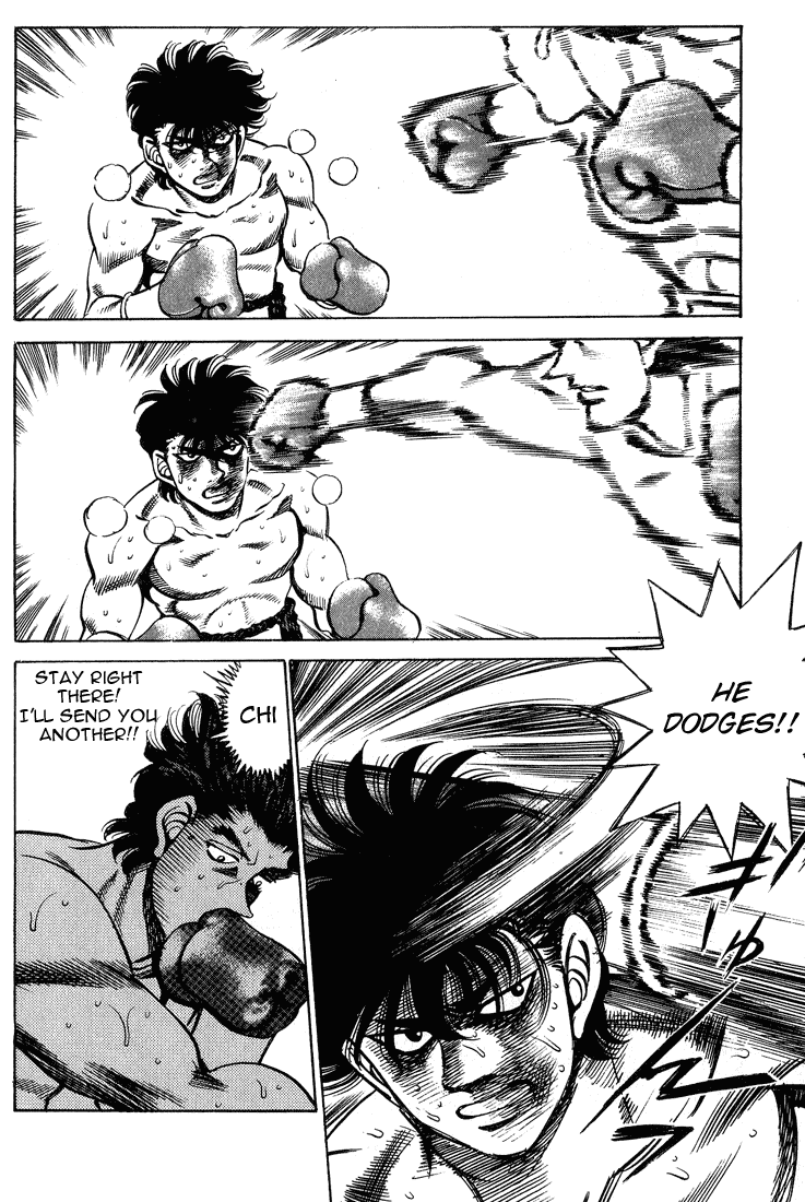 Hajime no Ippo Chapter 241.2 page 14 - Chapter 241 v2 : Stadium in Despair