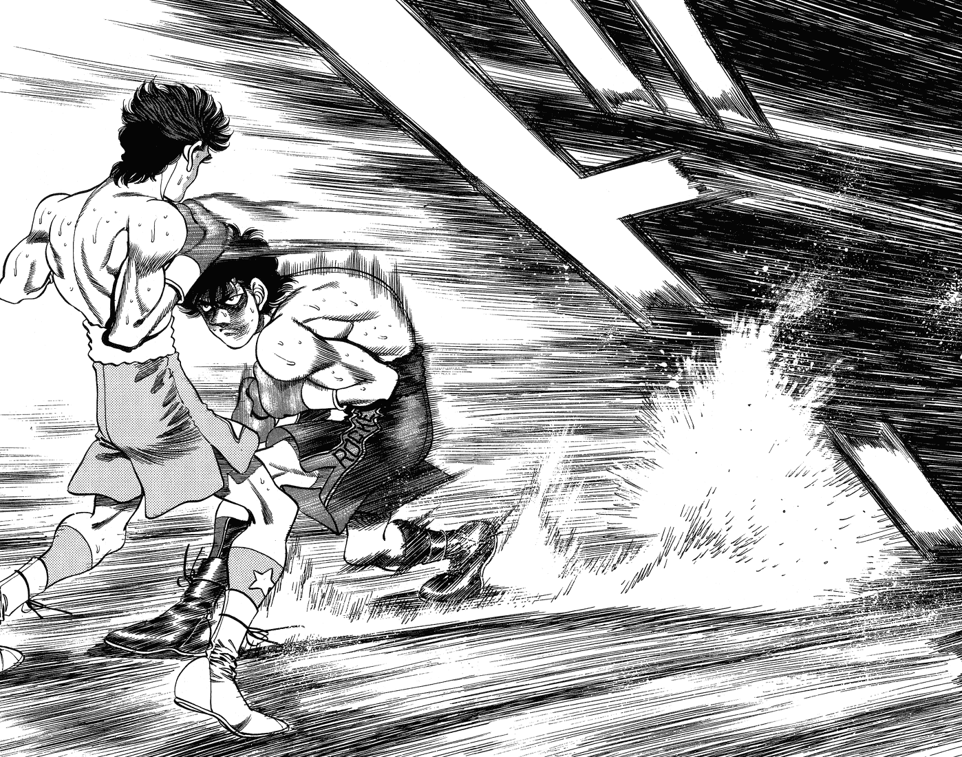 Hajime no Ippo Chapter 241.2 page 16 - Chapter 241 v2 : Stadium in Despair