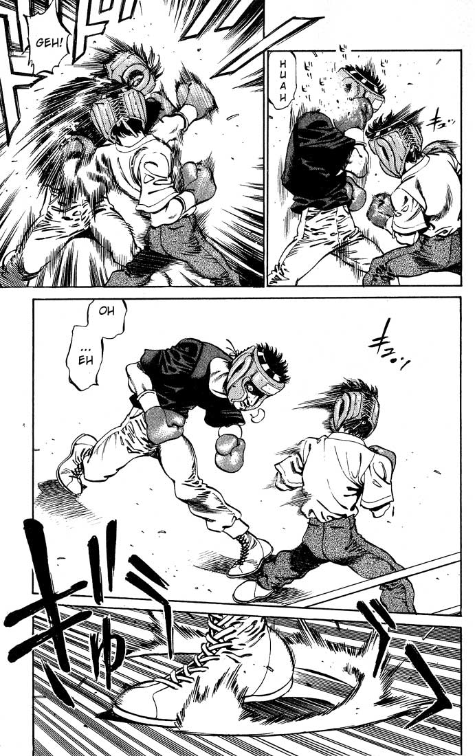 Hajime no Ippo Chapter 245.2 page 17 - Chapter 245 v2 : Dojo Duels