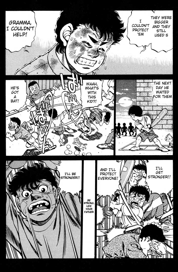 Hajime no Ippo Chapter 246.2 page 10 - Chapter 246 v2 : Thug