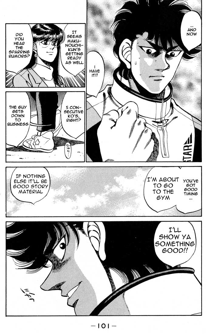 Hajime no Ippo Chapter 246.2 page 19 - Chapter 246 v2 : Thug