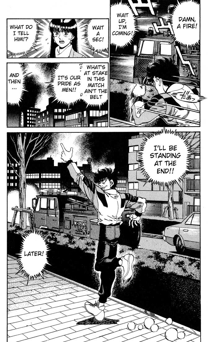 Hajime no Ippo Chapter 247.2 page 19 - Chapter 247 v2 : Dempsy Roll Counter Measure