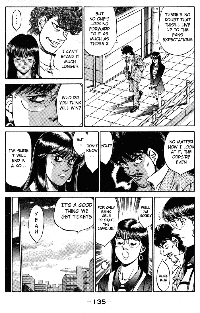 Hajime no Ippo Chapter 248 page 13 - Chapter 248 v2 : Sold Out