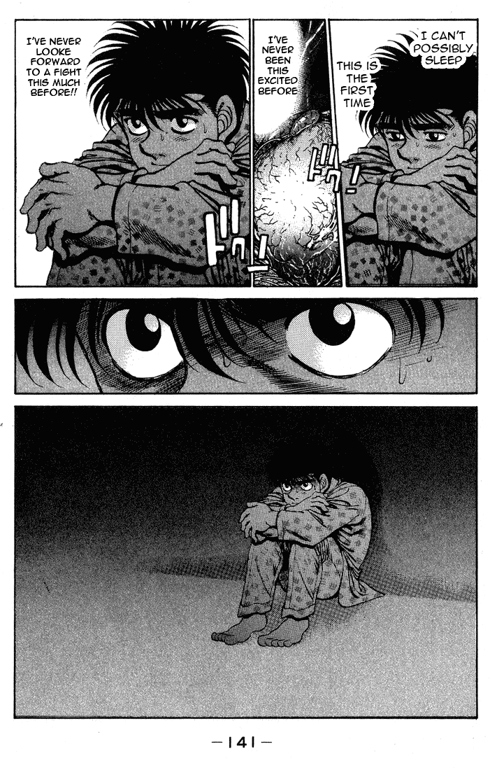 Hajime no Ippo Chapter 248 page 19 - Chapter 248 v2 : Sold Out