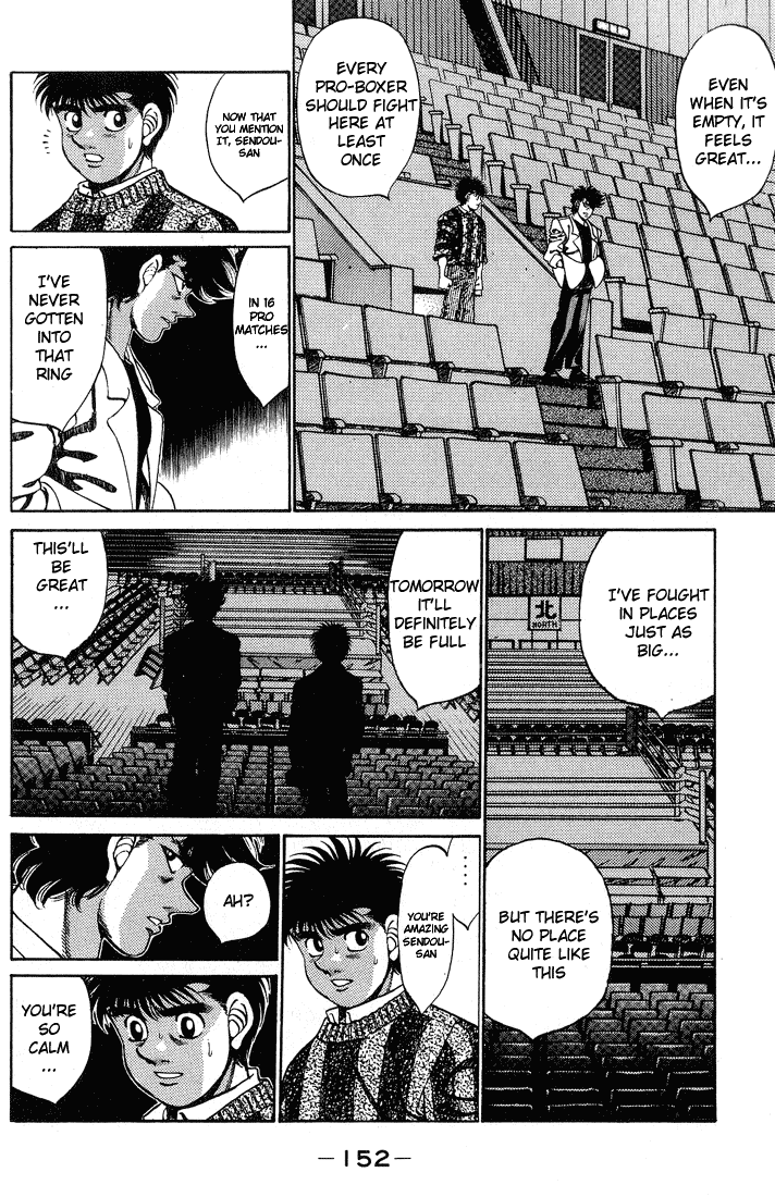Hajime no Ippo Chapter 249.2 page 10 - Chapter 249 v2 : Cheers Of East & West