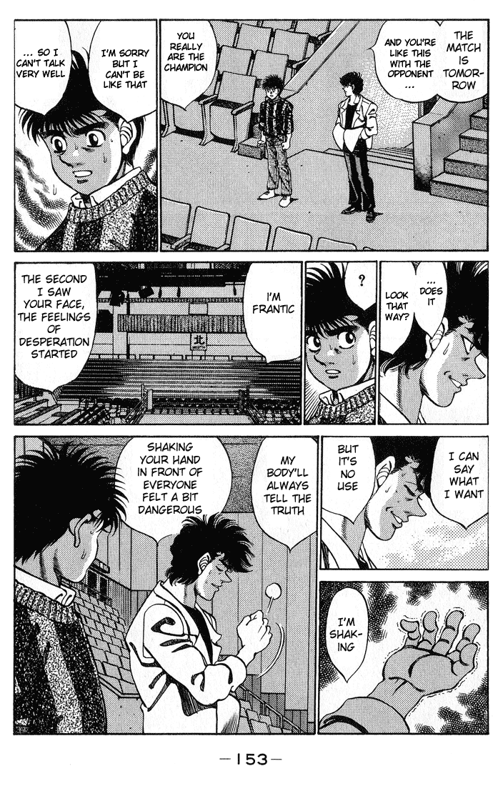 Hajime no Ippo Chapter 249.2 page 11 - Chapter 249 v2 : Cheers Of East & West