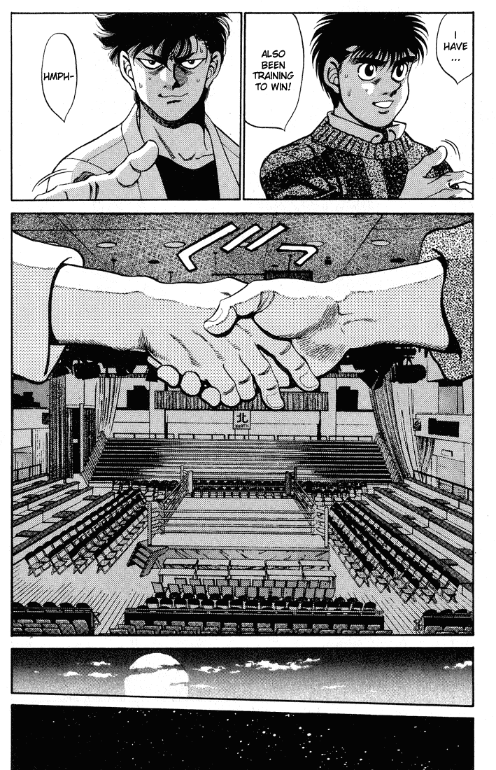 Hajime no Ippo Chapter 249.2 page 14 - Chapter 249 v2 : Cheers Of East & West