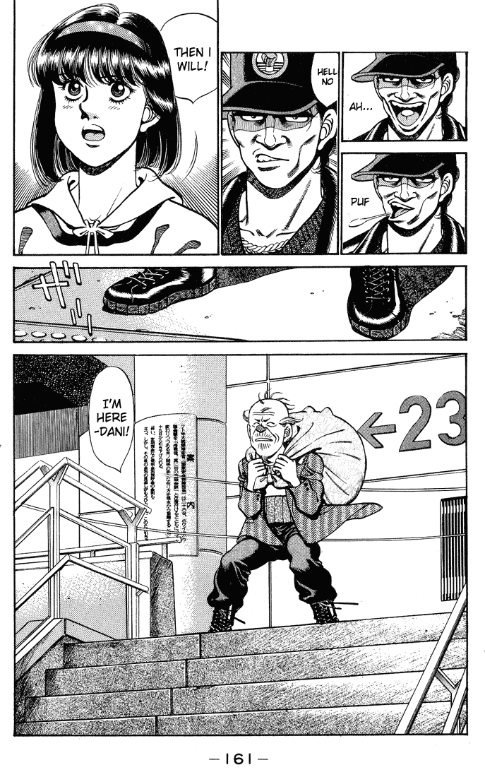 Hajime no Ippo Chapter 249.2 page 19 - Chapter 249 v2 : Cheers Of East & West