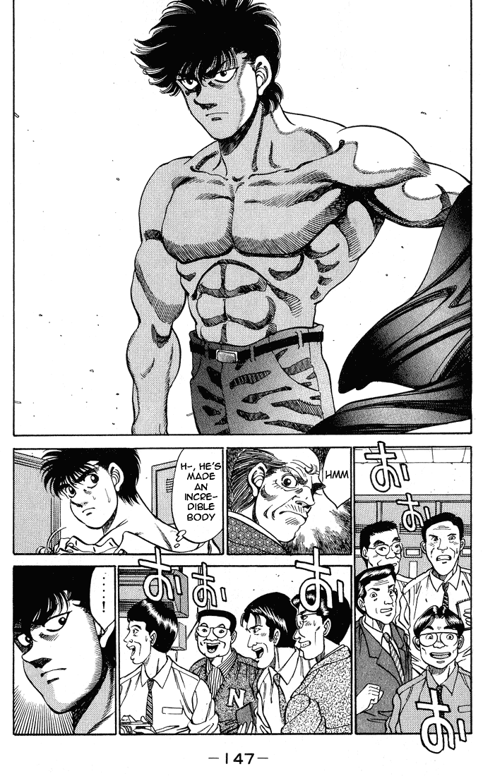 Hajime no Ippo Chapter 249.2 page 5 - Chapter 249 v2 : Cheers Of East & West