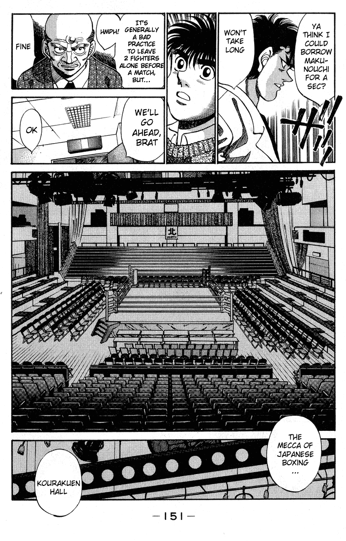 Hajime no Ippo Chapter 249.2 page 9 - Chapter 249 v2 : Cheers Of East & West