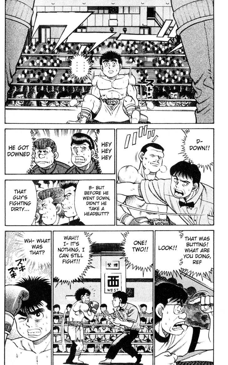 Hajime no Ippo Chapter 25 page 19 - Chapter 25 : Move