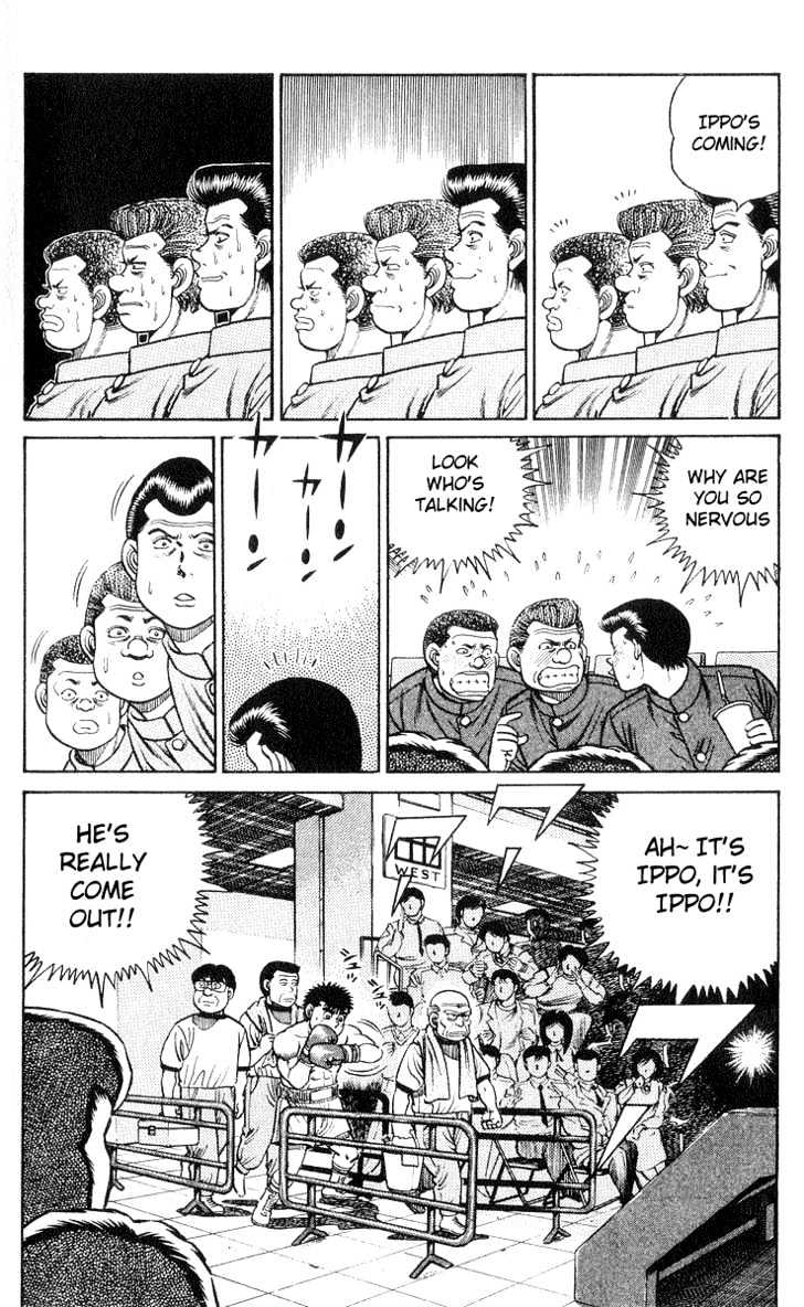Hajime no Ippo Chapter 25 page 9 - Chapter 25 : Move