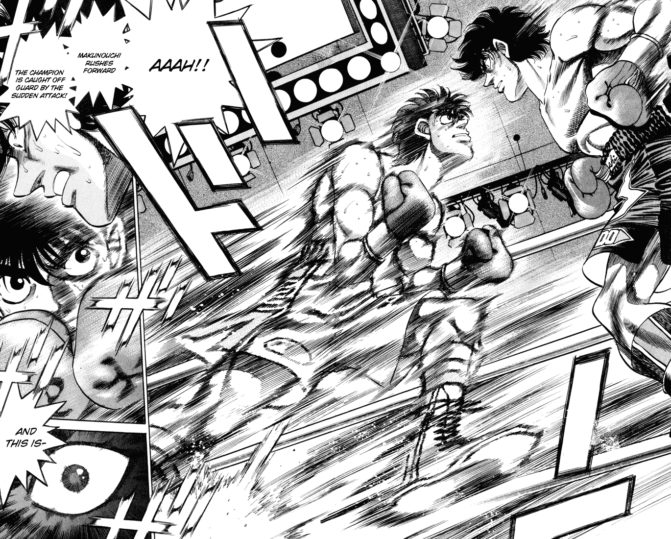 Hajime no Ippo Chapter 251.2 page 12 - Chapter 251 v2 : Pulse