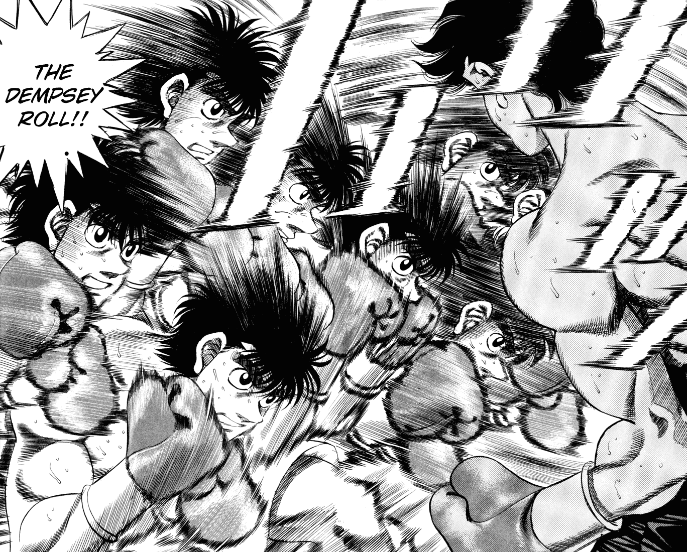 Hajime no Ippo Chapter 251.2 page 13 - Chapter 251 v2 : Pulse