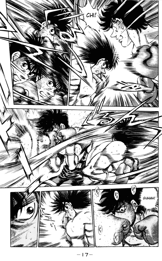 Hajime no Ippo Chapter 251.2 page 15 - Chapter 251 v2 : Pulse