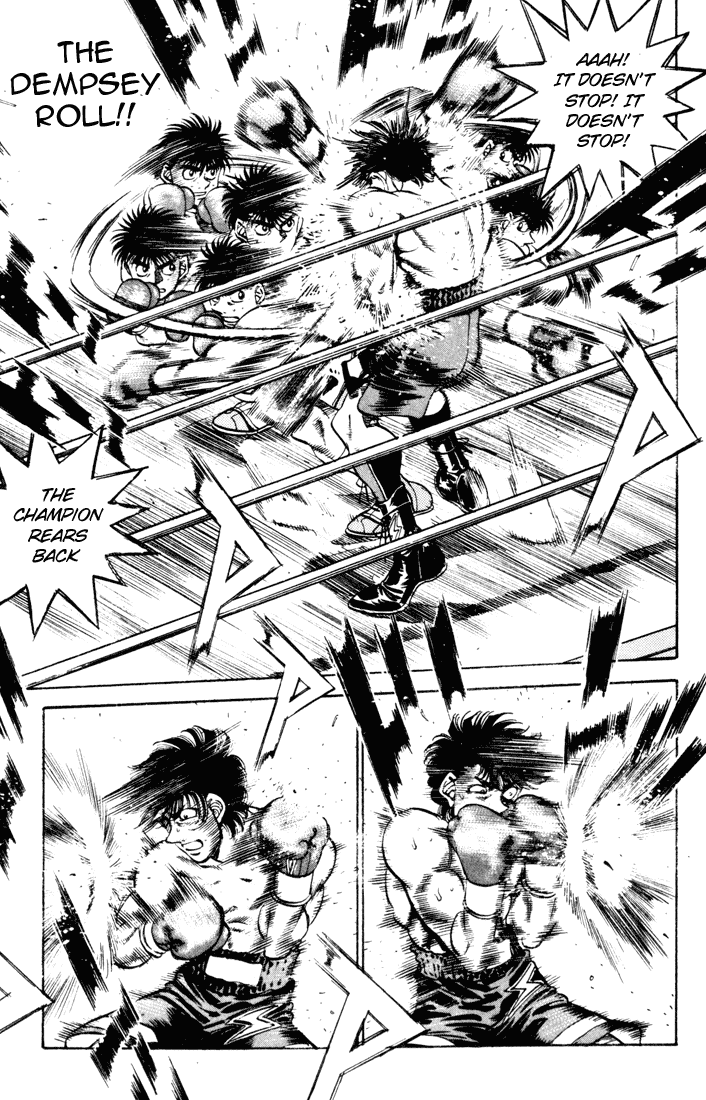 Hajime no Ippo Chapter 251.2 page 17 - Chapter 251 v2 : Pulse
