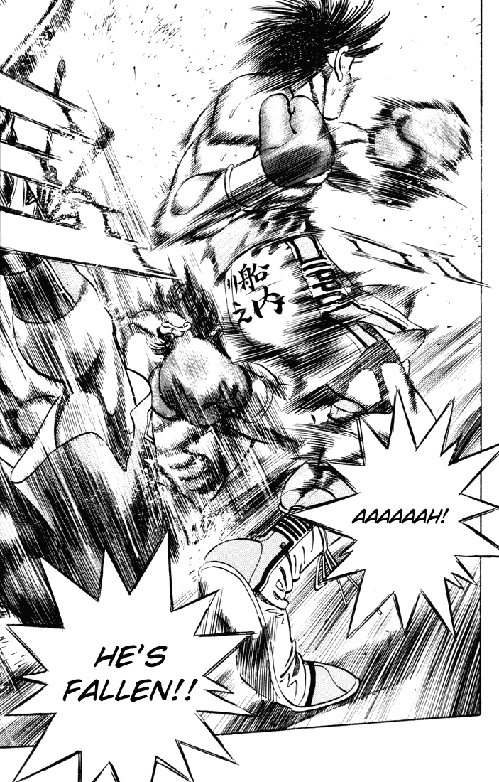 Hajime no Ippo Chapter 251.2 page 19 - Chapter 251 v2 : Pulse