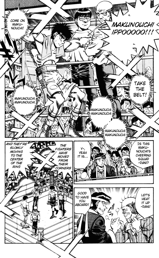 Hajime no Ippo Chapter 251.2 page 6 - Chapter 251 v2 : Pulse