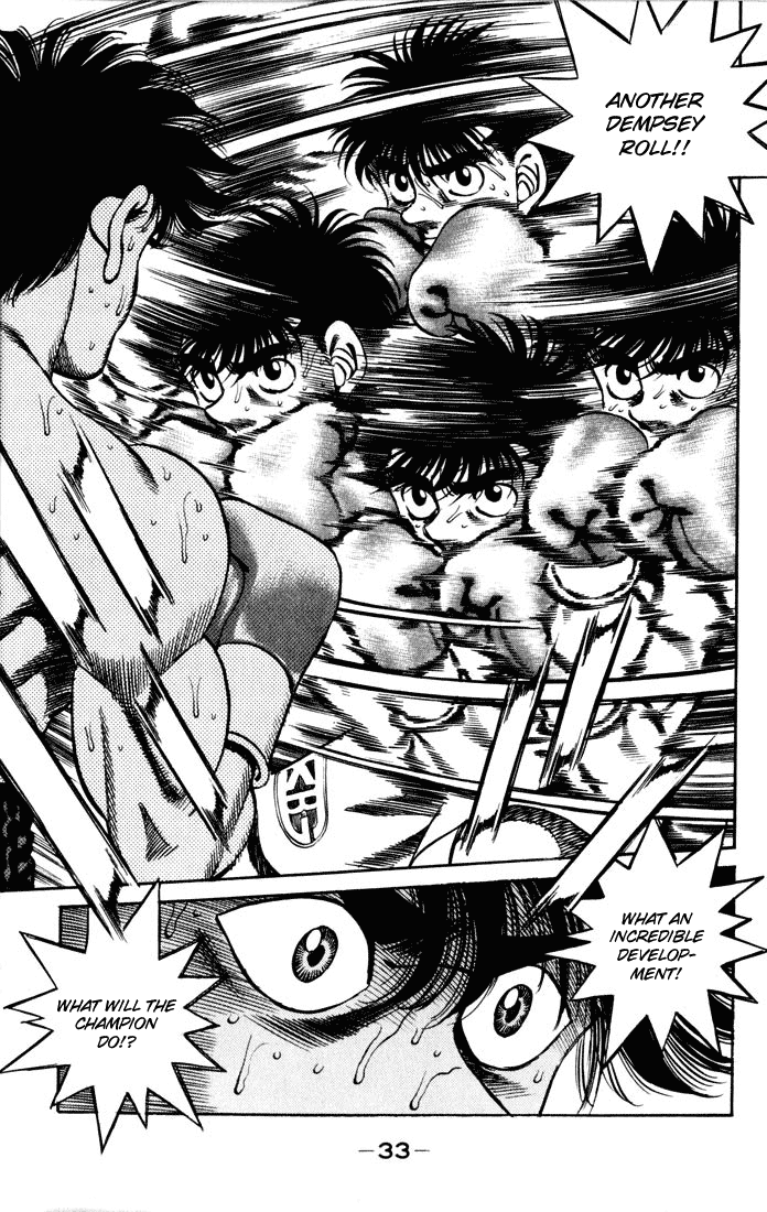 Hajime no Ippo Chapter 252.2 page 10 - Chapter 252 v2 : Countdown
