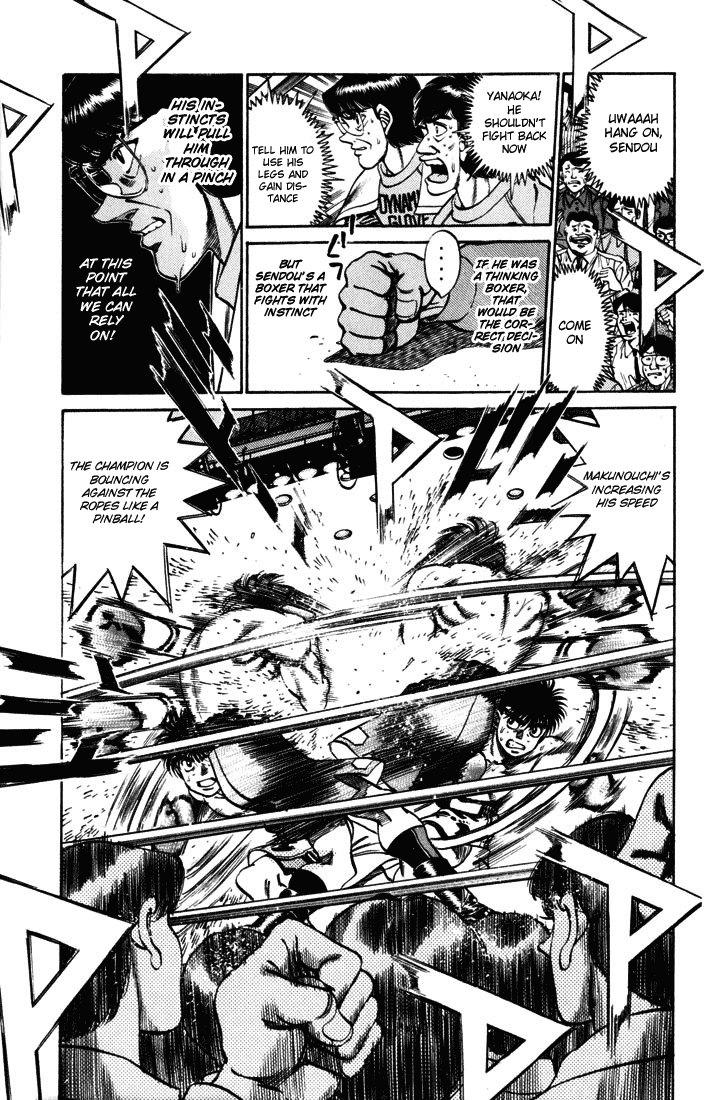 Hajime no Ippo Chapter 252.2 page 12 - Chapter 252 v2 : Countdown