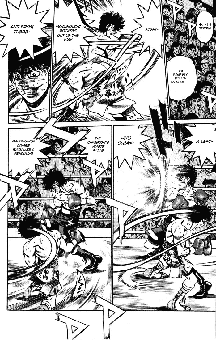 Hajime no Ippo Chapter 252.2 page 13 - Chapter 252 v2 : Countdown