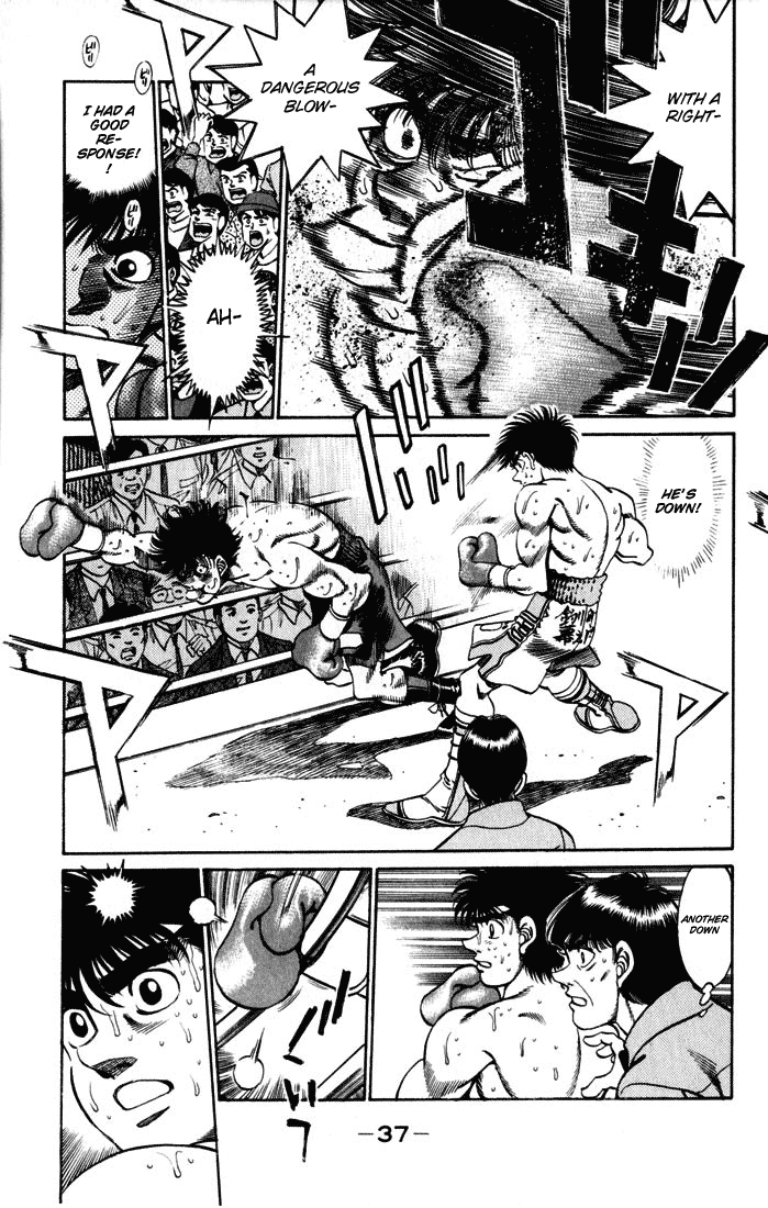 Hajime no Ippo Chapter 252.2 page 14 - Chapter 252 v2 : Countdown