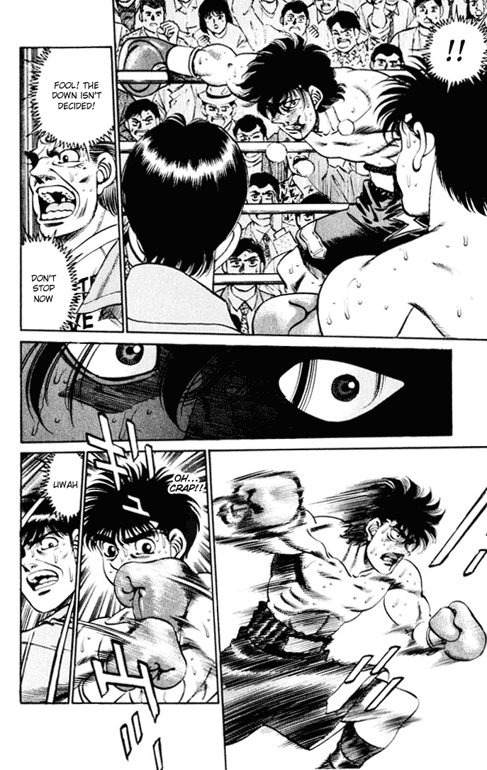 Hajime no Ippo Chapter 252.2 page 15 - Chapter 252 v2 : Countdown